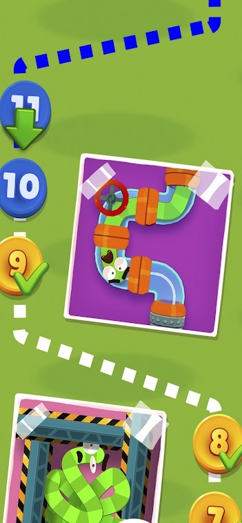 Worm out: Brain teaser & fruit<span>(No Ads)</span> screenshot image 8_Popularmodapk.com