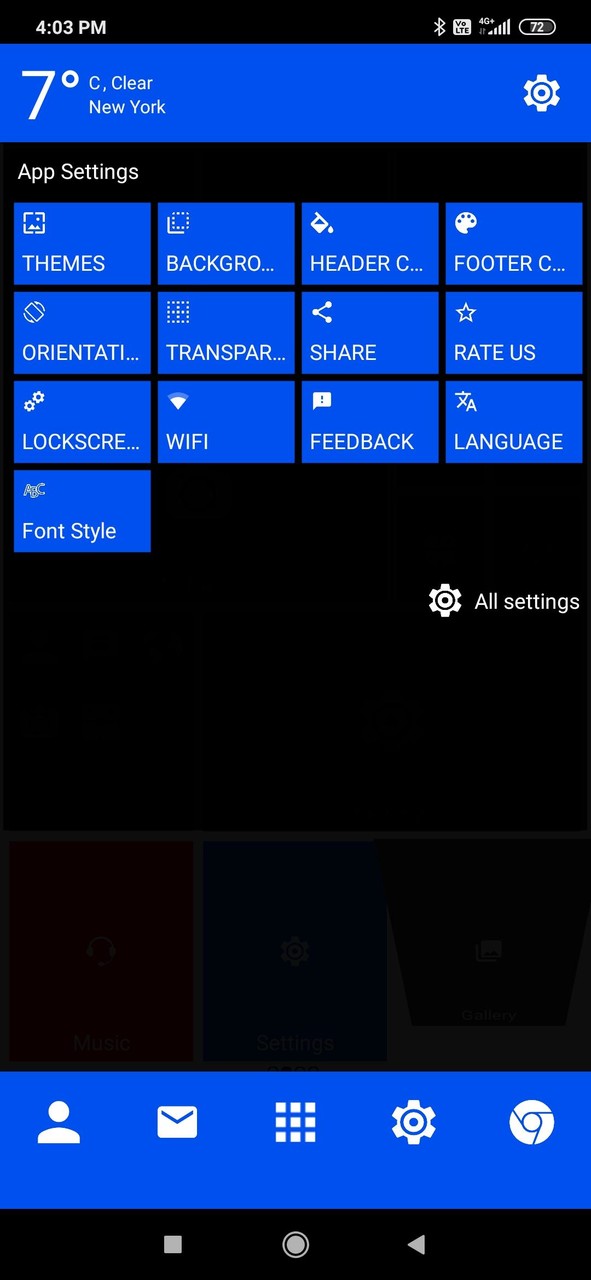 Win 10 metro launcher theme screenshot image 6_Popularmodapk.com