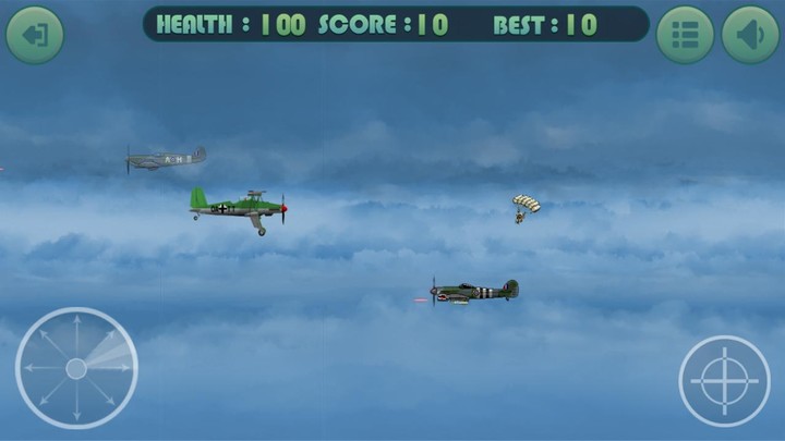 Thunder Plane screenshot image 3_Popularmodapk.com