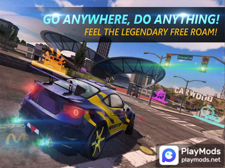 Speed Legends: Car Driving Sim<span>(Unlimited Money)</span> screenshot image 2_Popularmodapk.com
