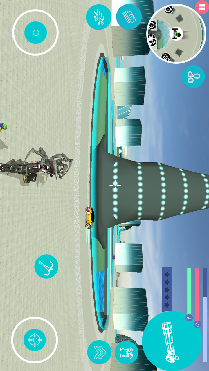 Spider Robot(Mod menu) screenshot image 3_Popularmodapk.com