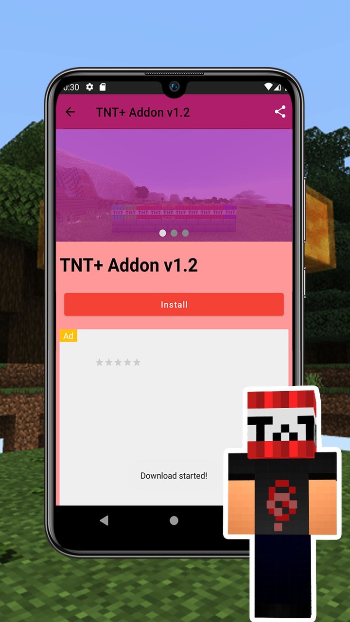 TNT Mod Run for Minecraft PE screenshot image 5_Popularmodapk.com