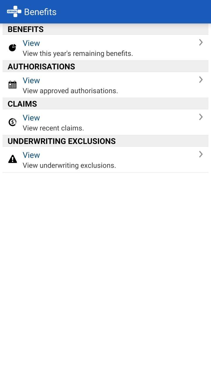 Cimas  MedicalAid screenshot image 5_Popularmodapk.com