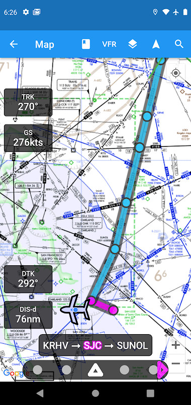 AviNavi, navigation for pilots screenshot image 10_Popularmodapk.com