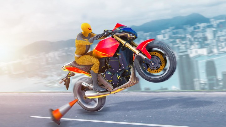 Motorbike Race Motorcycle Game screenshot image 4_Popularmodapk.com