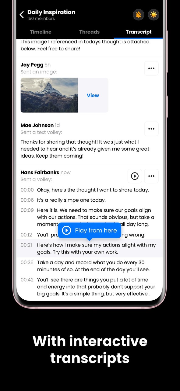 Volley - Video Messaging screenshot image 19_Popularmodapk.com