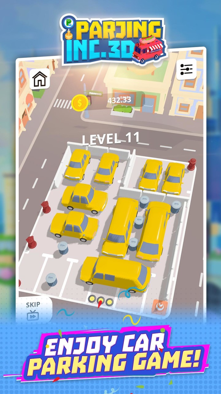 Parking Inc. 3D screenshot image 1_Popularmodapk.com