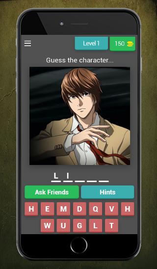 Death Note GAME screenshot image 2_Popularmodapk.com