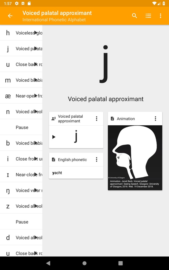 Phonemes: IPA chart screenshot image 12_Popularmodapk.com