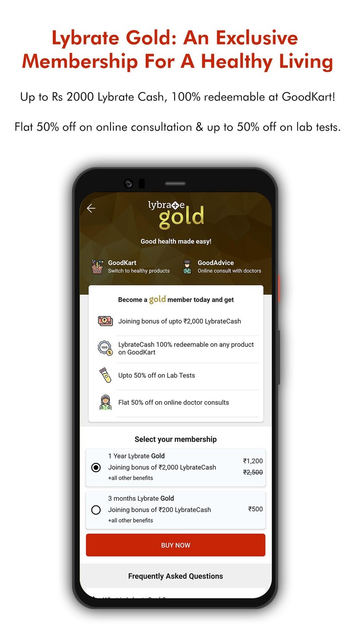 Lybrate: Consult Doctor Online screenshot image 5_Popularmodapk.com