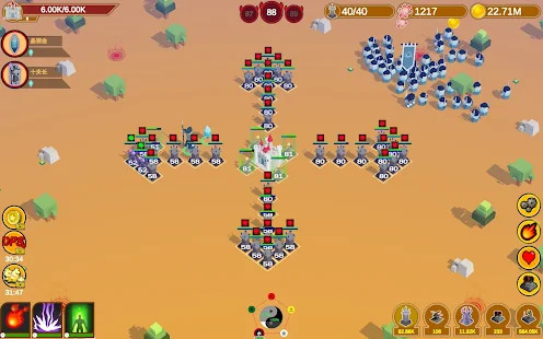 五行塔防破解版<span>(mod)</span> screenshot image 12_Popularmodapk.com