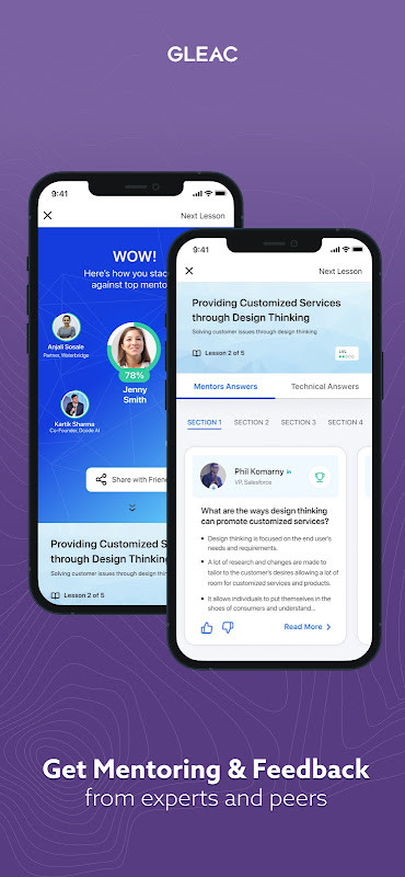 GLEAC : Learn human skills screenshot image 4_Popularmodapk.com