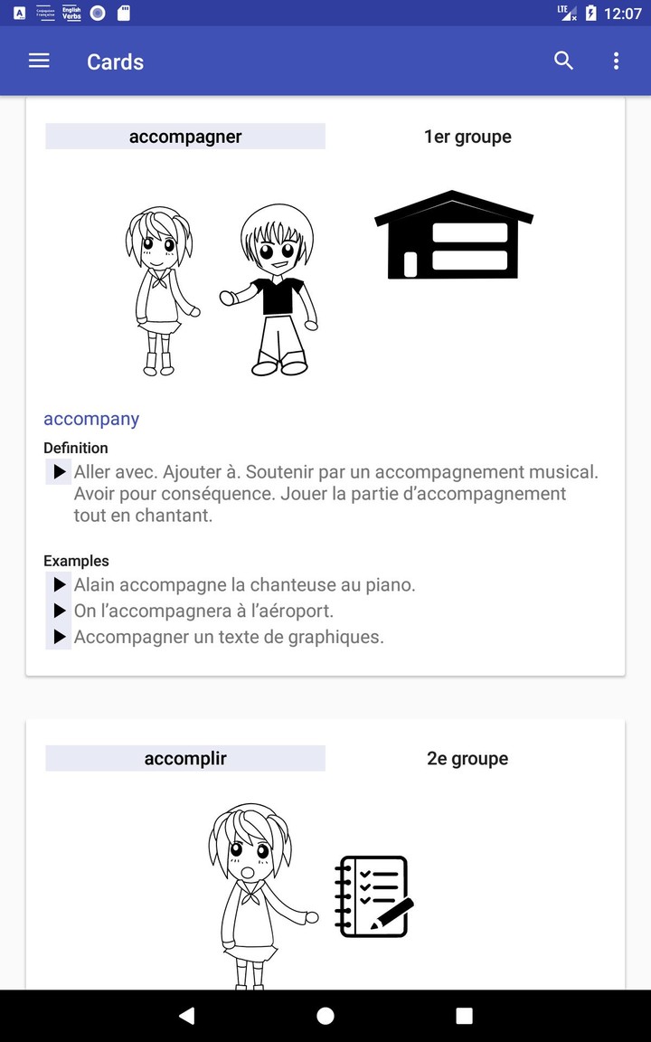 Conjugaison Française screenshot image 10_Popularmodapk.com