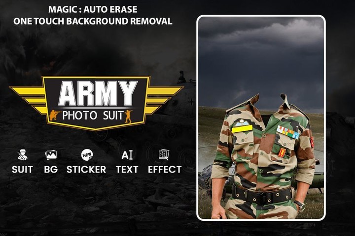 Army Commando Photo Suit Edit screenshot image 10_Popularmodapk.com