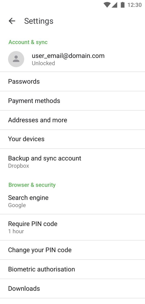 Karma Browser screenshot image 3_Popularmodapk.com