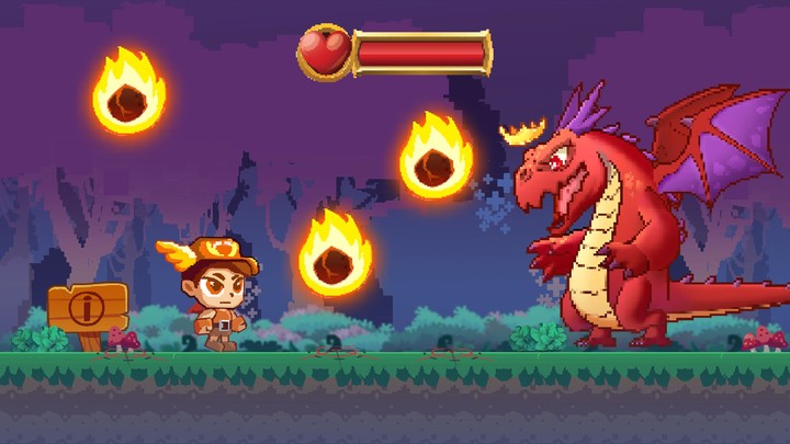 Leo's Adventure - Jungle Run screenshot image 1_Popularmodapk.com