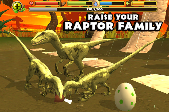 Jurassic Life: Velociraptor<span>(Unlimited money)</span> screenshot image 2_Popularmodapk.com