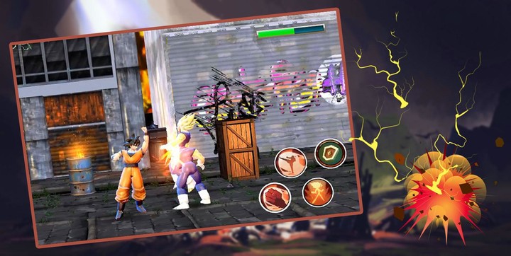 Stickman Dragon Warriors fight screenshot image 6_Popularmodapk.com