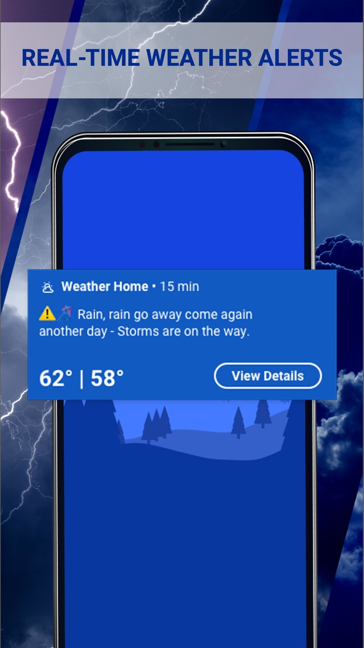 Weather Home: Local Forecast screenshot image 10_Popularmodapk.com