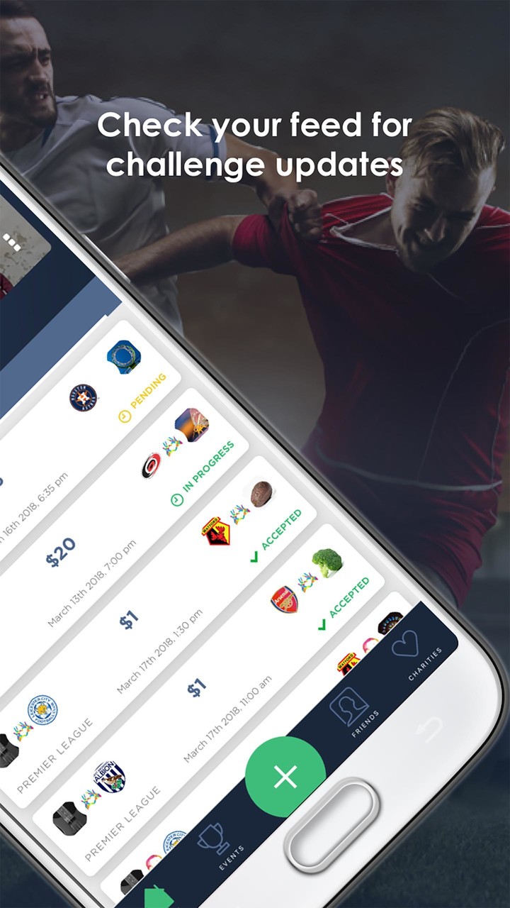 GoodBookey - Sports Games for Charity screenshot image 5_Popularmodapk.com