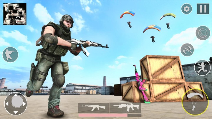 Fire Game: Gun Games 3D Battle screenshot image 5_Popularmodapk.com