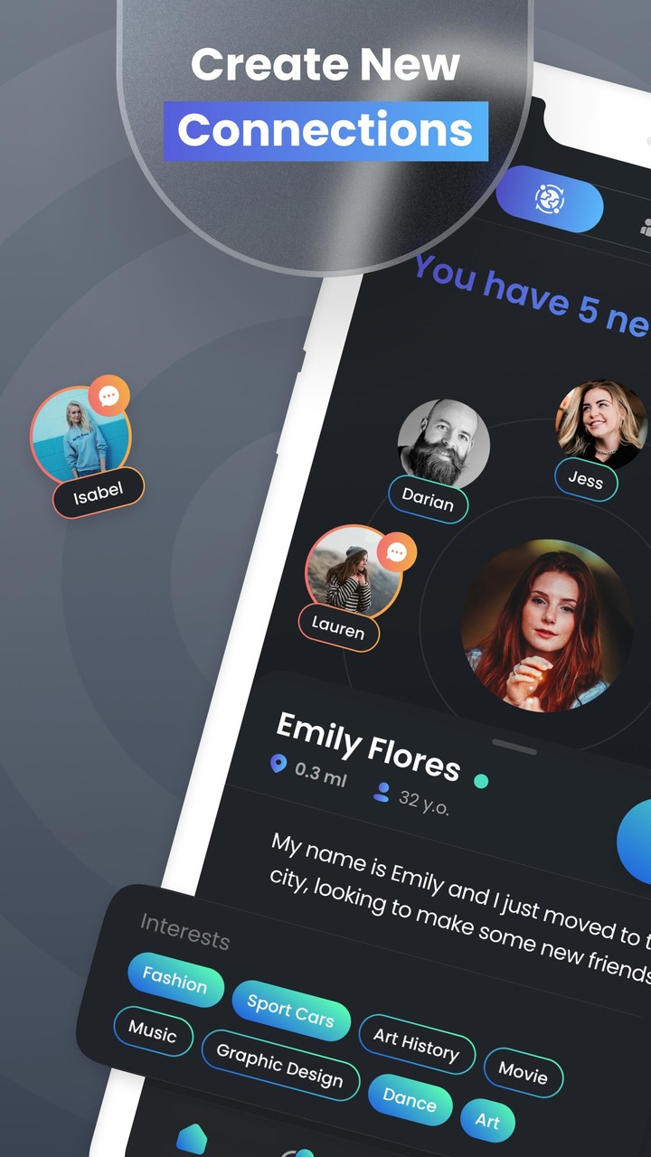 Aphinity - Meet New People and screenshot image 4_Popularmodapk.com