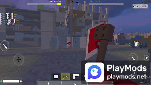 Pixel BattleFront<span>(No Ads)</span> screenshot image 2_Popularmodapk.com