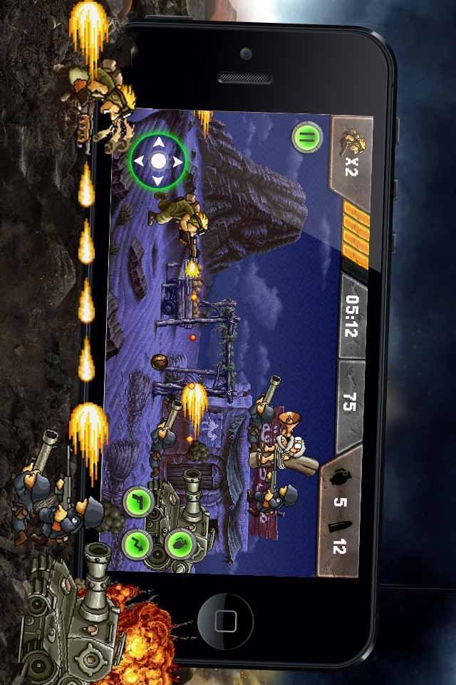 Metal slug(MOD) screenshot image 6_Popularmodapk.com