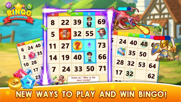 Bingo Anywhere Fun Bingo Games screenshot image 3_Popularmodapk.com