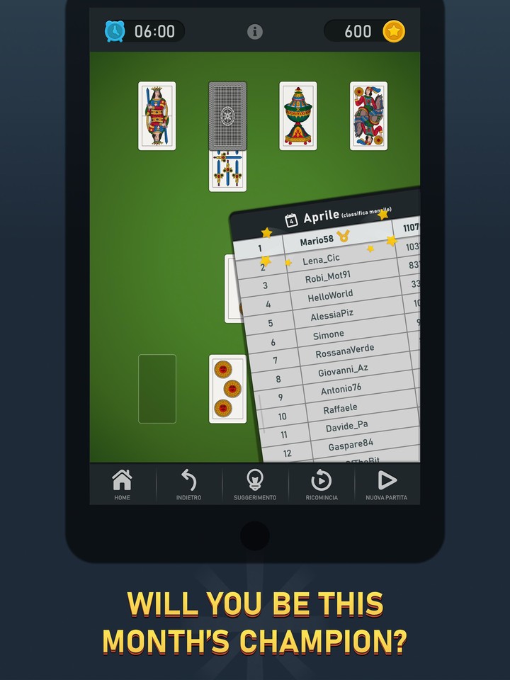 Italian Solitaires Collection screenshot image 8_Popularmodapk.com