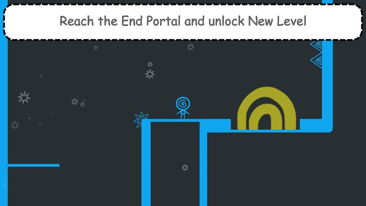 Henery Stickman: 2D Platformer screenshot image 4_Popularmodapk.com