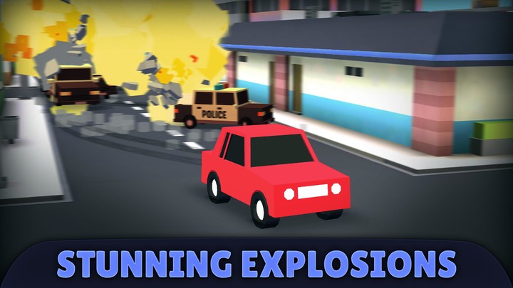Toon Chase - Run away screenshot image 4_Popularmodapk.com