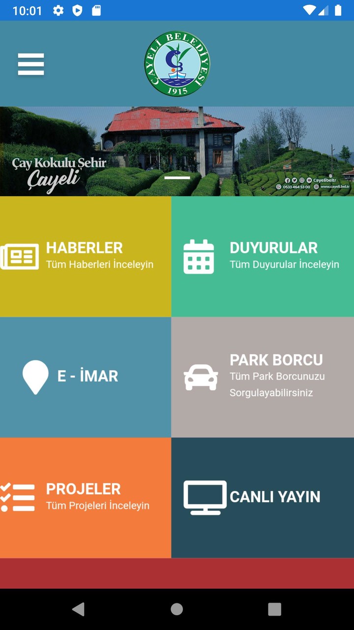 Çayeli Belediyesi screenshot image 18_Popularmodapk.com