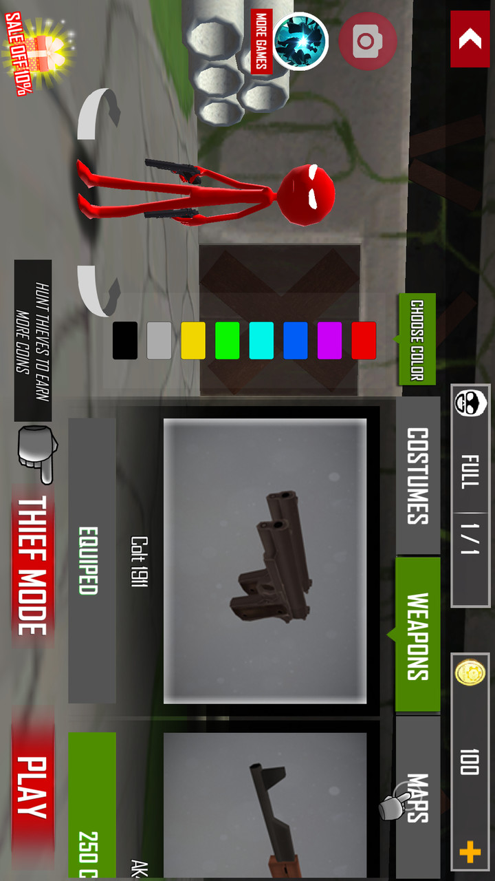 火柴人枪战3破解版<span>(mod)</span> screenshot image 4_Popularmodapk.com