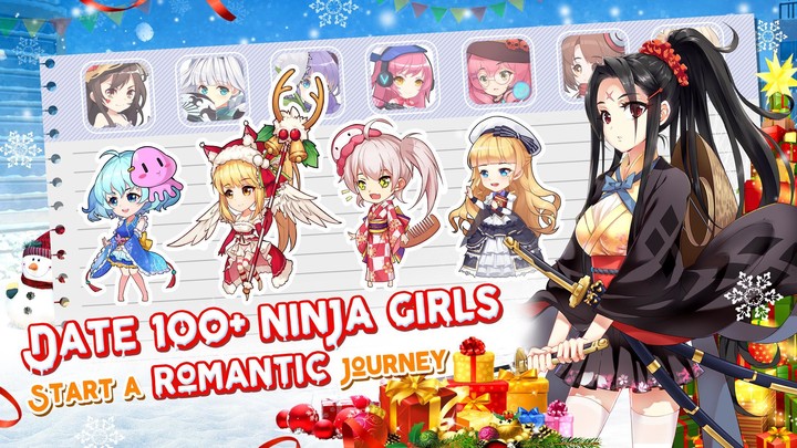 NinjaGirls：Reborn screenshot image 1_Popularmodapk.com