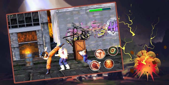 Stickman Dragon Warriors fight screenshot image 12_Popularmodapk.com