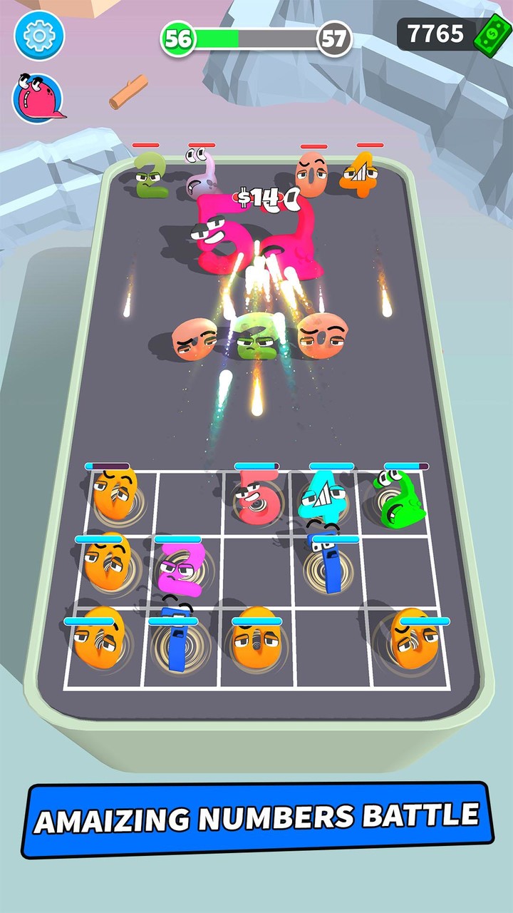 Merge Number Titans screenshot image 5_Popularmodapk.com