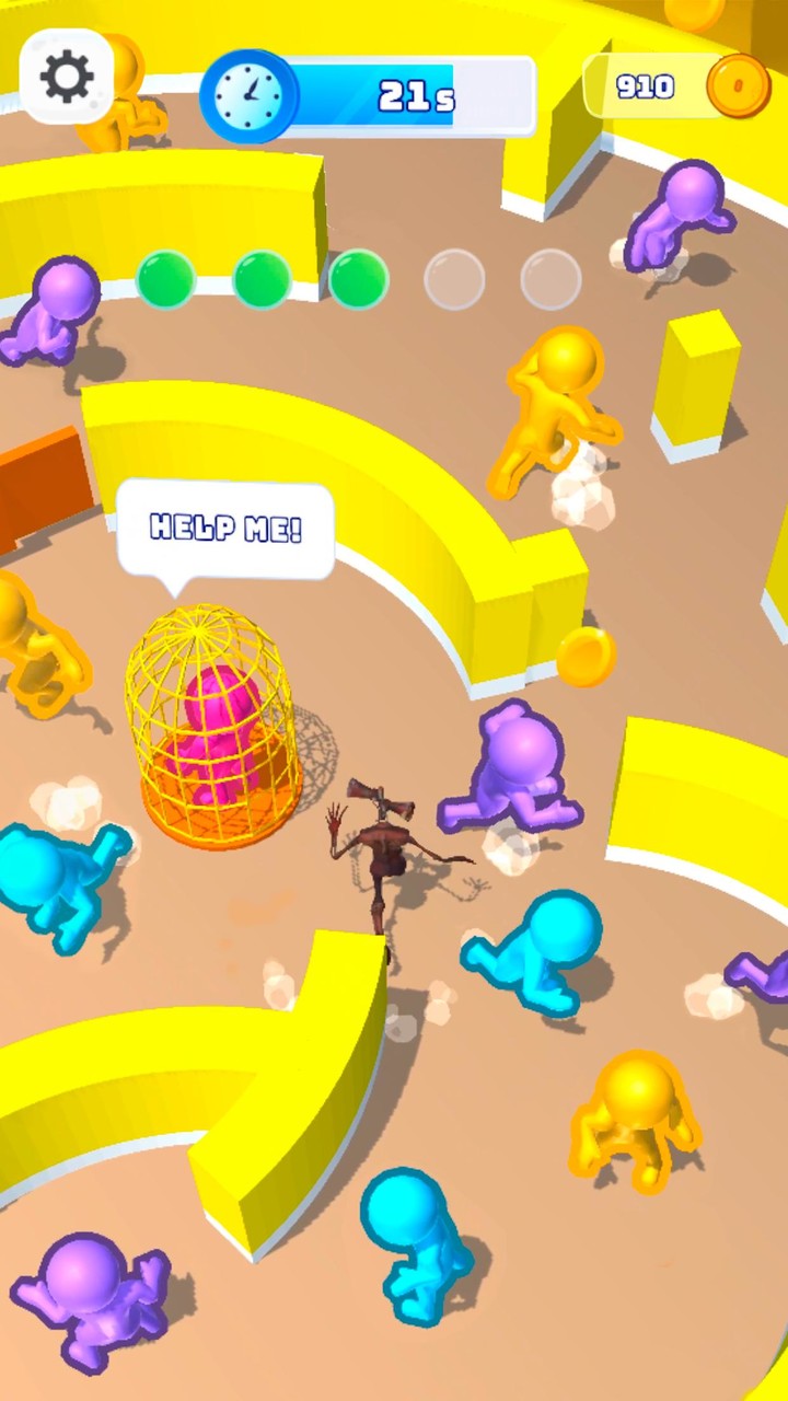 Monster Horde: Hide 'N Seek screenshot image 3_Popularmodapk.com