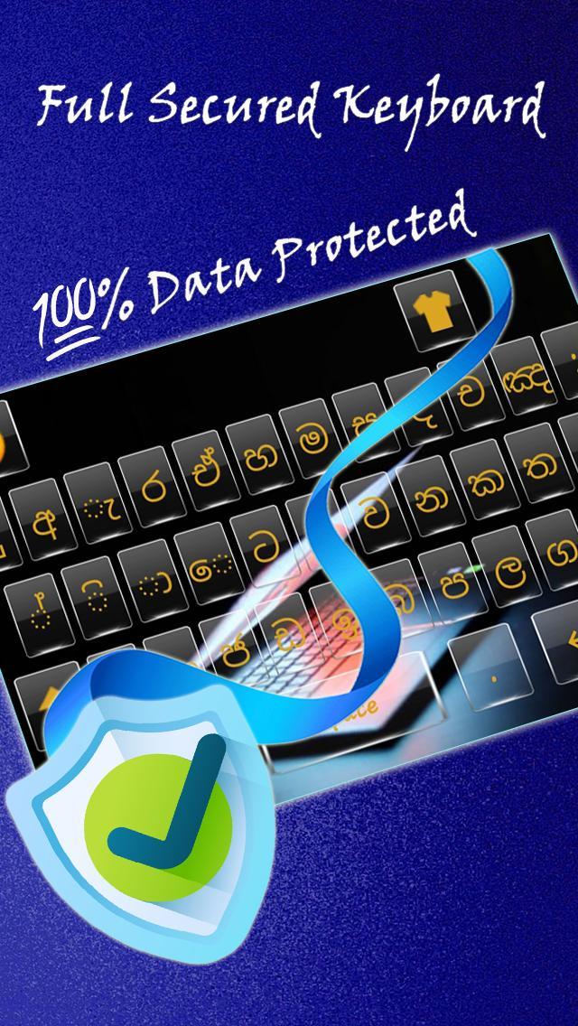 Sinhala Typing Keyboard screenshot image 9_Popularmodapk.com