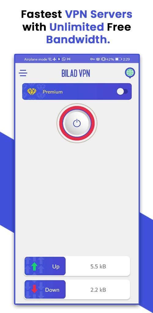 Bilad VPN Proxy private IP screenshot image 10_Popularmodapk.com