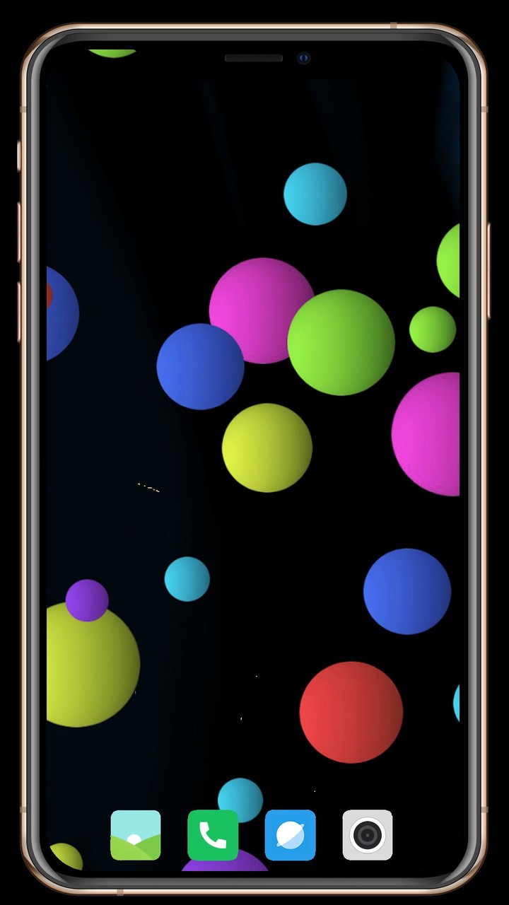 Bubble Wallpaper screenshot image 21_Popularmodapk.com