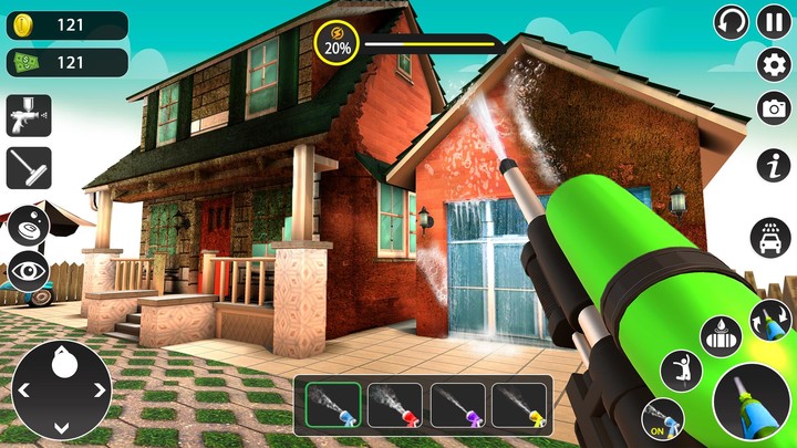 Power Washing Simulator Career screenshot image 2_Popularmodapk.com