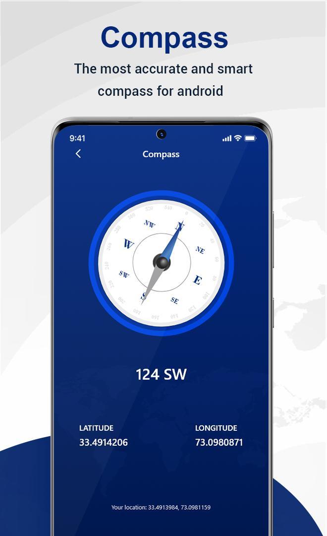 Smart GPS Coordinates Locator screenshot image 2_Popularmodapk.com