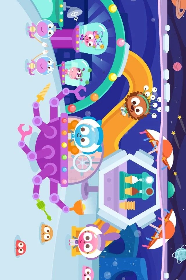 Papo Town Space Explorer(No Ads) screenshot image 5_Popularmodapk.com