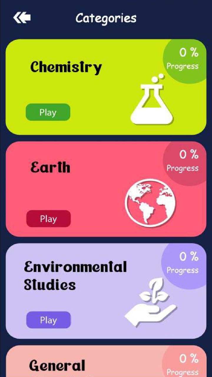 Science Quiz : English offline screenshot image 3_Popularmodapk.com