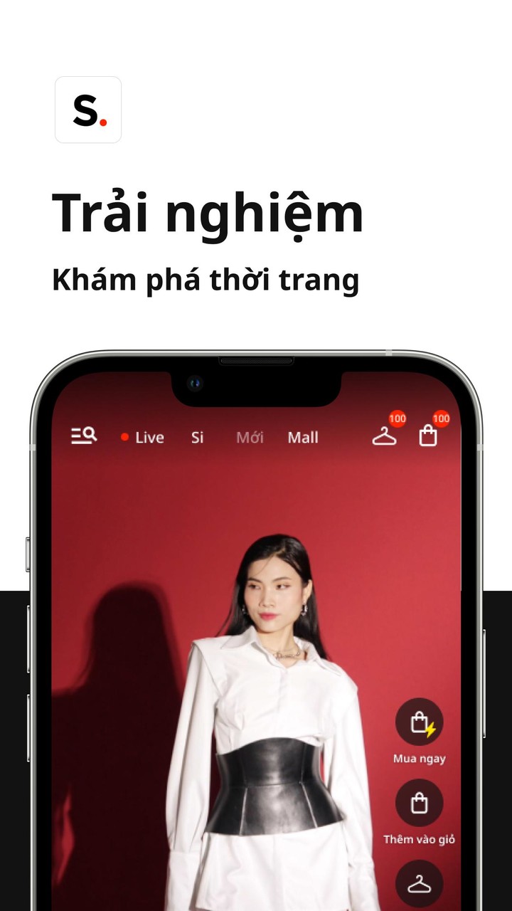 SSSMarket: Thời Trang Chia Sẻ screenshot image 3_Popularmodapk.com