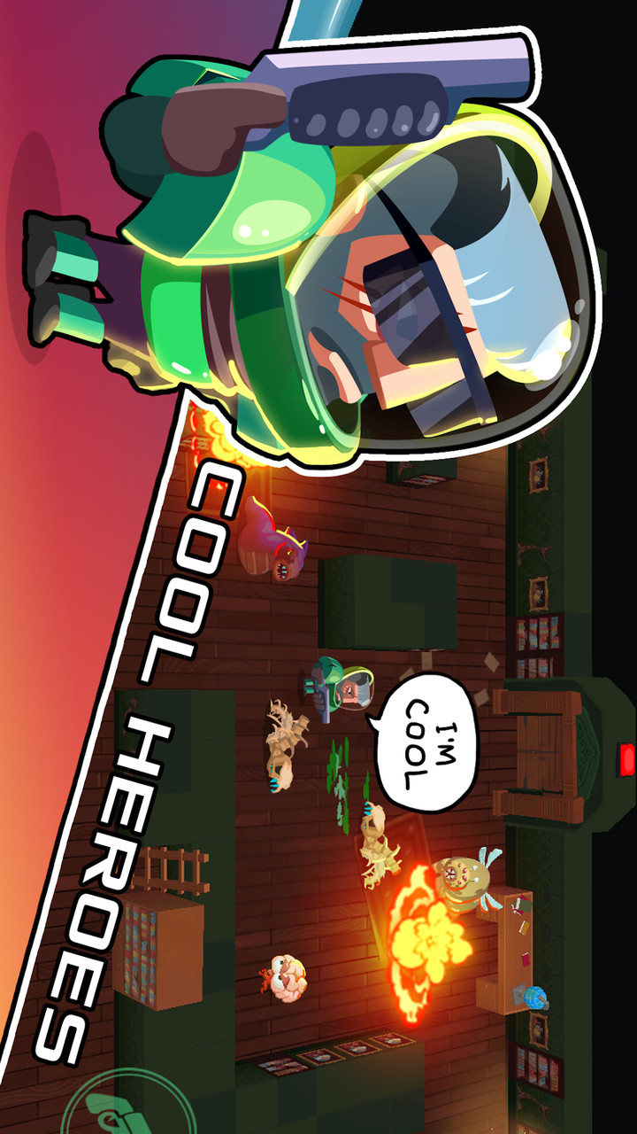 Dualshot Roguelike PRO screenshot image 2_Popularmodapk.com