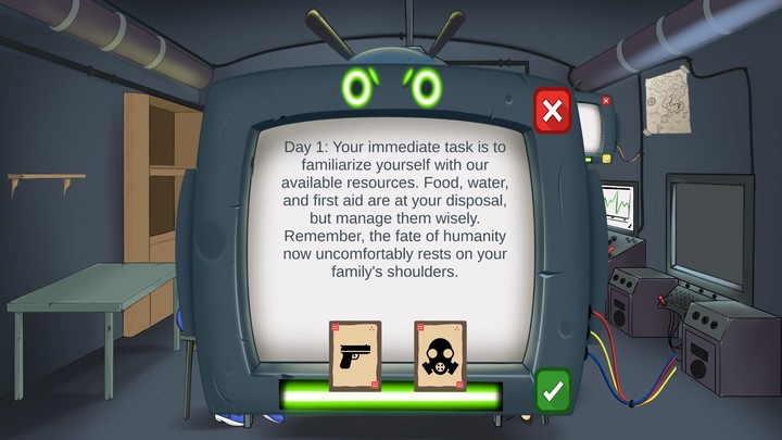 60 Seconds: Nuclear Apocalypse screenshot image 2_Popularmodapk.com