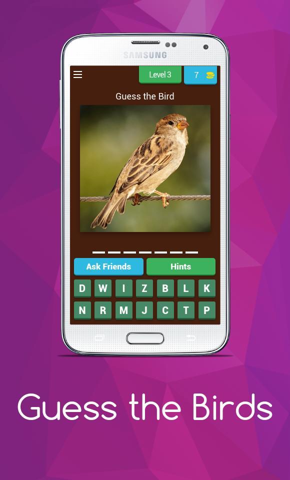 Birds guess screenshot image 4_Popularmodapk.com