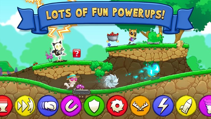 Fun Run 3 - Multiplayer Games screenshot image 1_Popularmodapk.com
